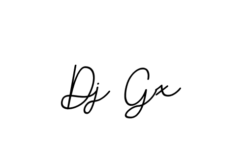 How to make Dj Gx signature? BallpointsItalic-DORy9 is a professional autograph style. Create handwritten signature for Dj Gx name. Dj Gx signature style 11 images and pictures png