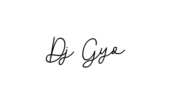 How to make Dj Gyo signature? BallpointsItalic-DORy9 is a professional autograph style. Create handwritten signature for Dj Gyo name. Dj Gyo signature style 11 images and pictures png