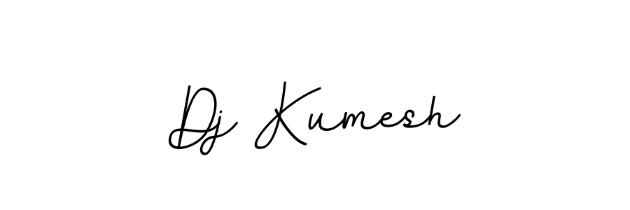 It looks lik you need a new signature style for name Dj Kumesh. Design unique handwritten (BallpointsItalic-DORy9) signature with our free signature maker in just a few clicks. Dj Kumesh signature style 11 images and pictures png