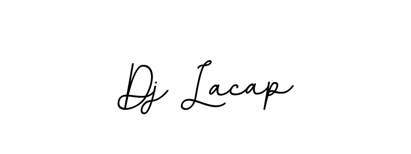 Also You can easily find your signature by using the search form. We will create Dj Lacap name handwritten signature images for you free of cost using BallpointsItalic-DORy9 sign style. Dj Lacap signature style 11 images and pictures png
