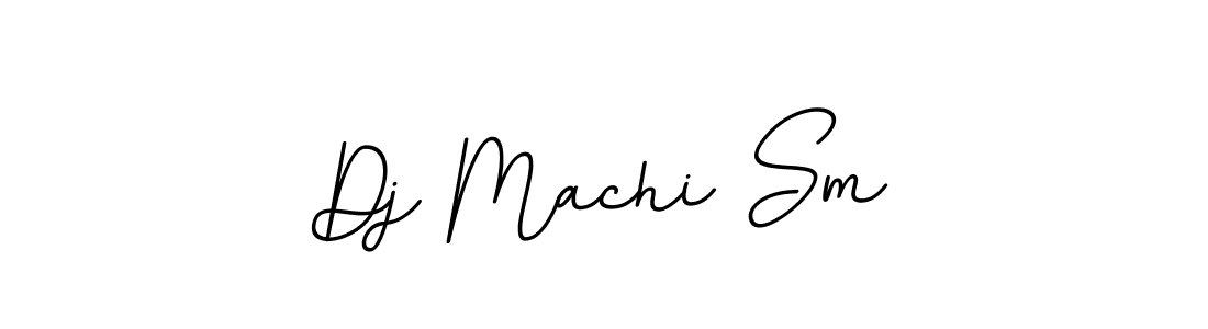 if you are searching for the best signature style for your name Dj Machi Sm. so please give up your signature search. here we have designed multiple signature styles  using BallpointsItalic-DORy9. Dj Machi Sm signature style 11 images and pictures png