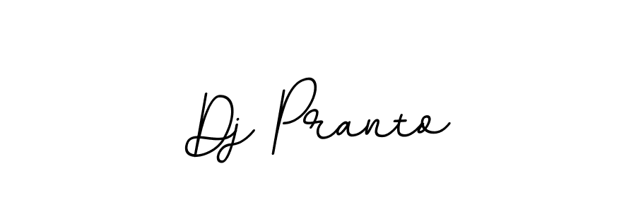 Also we have Dj Pranto name is the best signature style. Create professional handwritten signature collection using BallpointsItalic-DORy9 autograph style. Dj Pranto signature style 11 images and pictures png