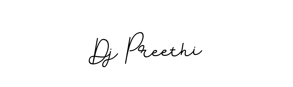 Also You can easily find your signature by using the search form. We will create Dj Preethi name handwritten signature images for you free of cost using BallpointsItalic-DORy9 sign style. Dj Preethi signature style 11 images and pictures png