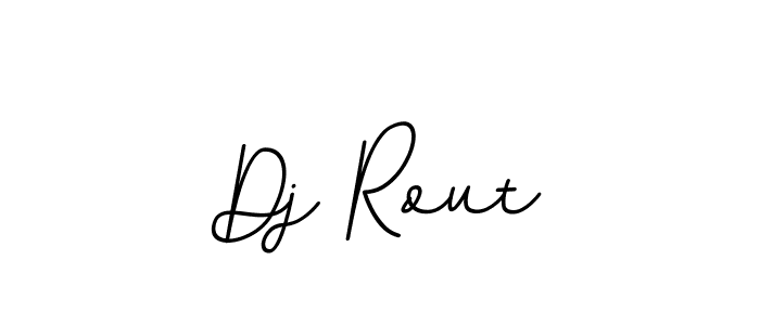 It looks lik you need a new signature style for name Dj Rout. Design unique handwritten (BallpointsItalic-DORy9) signature with our free signature maker in just a few clicks. Dj Rout signature style 11 images and pictures png