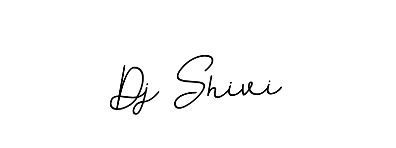 It looks lik you need a new signature style for name Dj Shivi. Design unique handwritten (BallpointsItalic-DORy9) signature with our free signature maker in just a few clicks. Dj Shivi signature style 11 images and pictures png