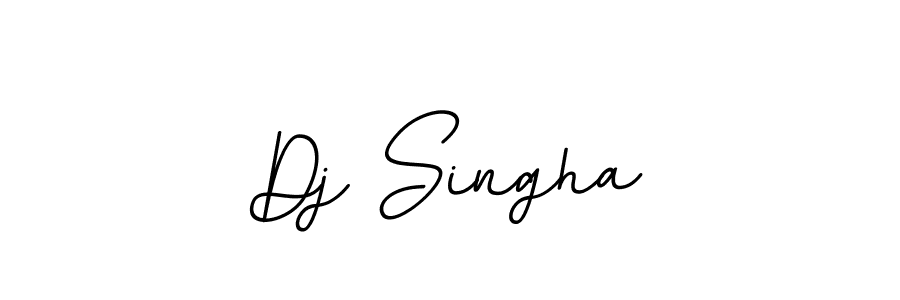 Similarly BallpointsItalic-DORy9 is the best handwritten signature design. Signature creator online .You can use it as an online autograph creator for name Dj Singha. Dj Singha signature style 11 images and pictures png