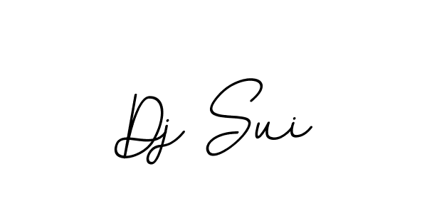 Also we have Dj Sui name is the best signature style. Create professional handwritten signature collection using BallpointsItalic-DORy9 autograph style. Dj Sui signature style 11 images and pictures png