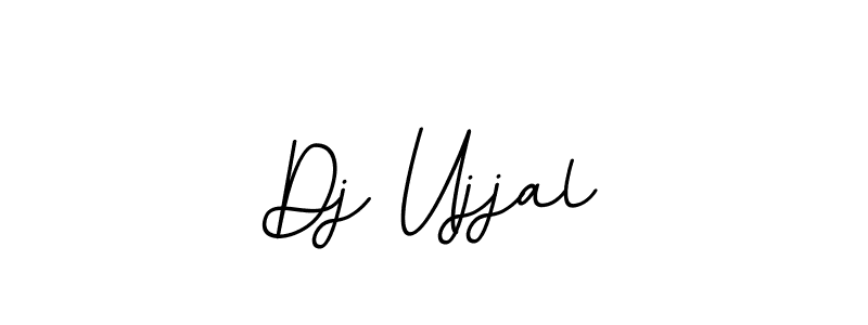 This is the best signature style for the Dj Ujjal name. Also you like these signature font (BallpointsItalic-DORy9). Mix name signature. Dj Ujjal signature style 11 images and pictures png