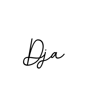 The best way (BallpointsItalic-DORy9) to make a short signature is to pick only two or three words in your name. The name Dja include a total of six letters. For converting this name. Dja signature style 11 images and pictures png