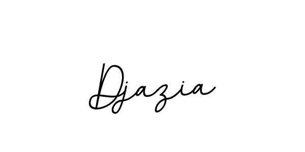 How to make Djazia signature? BallpointsItalic-DORy9 is a professional autograph style. Create handwritten signature for Djazia name. Djazia signature style 11 images and pictures png