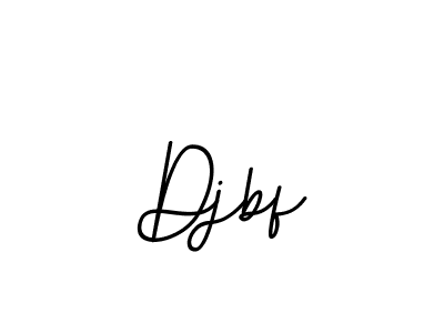 Create a beautiful signature design for name Djbf. With this signature (BallpointsItalic-DORy9) fonts, you can make a handwritten signature for free. Djbf signature style 11 images and pictures png