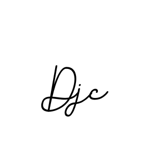 This is the best signature style for the Djc name. Also you like these signature font (BallpointsItalic-DORy9). Mix name signature. Djc signature style 11 images and pictures png