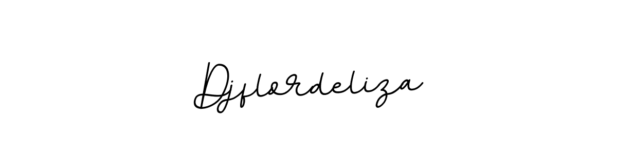 How to make Djflordeliza signature? BallpointsItalic-DORy9 is a professional autograph style. Create handwritten signature for Djflordeliza name. Djflordeliza signature style 11 images and pictures png