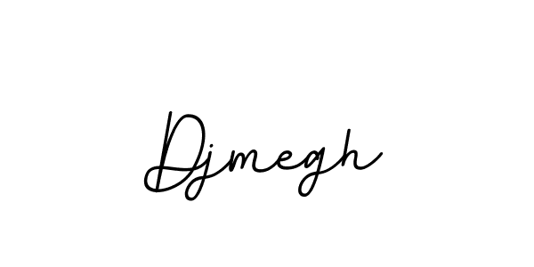 How to make Djmegh signature? BallpointsItalic-DORy9 is a professional autograph style. Create handwritten signature for Djmegh name. Djmegh signature style 11 images and pictures png