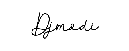 Elevate your brand with a stunning Djmodi eSignature. The BallpointsItalic-DORy9 style provides a balanced, flowing aesthetic for everyday signing. Djmodi signature style 11 images and pictures png