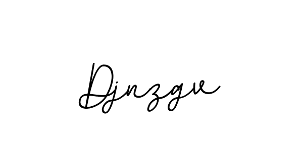 The best way (BallpointsItalic-DORy9) to make a short signature is to pick only two or three words in your name. The name Djnzgv include a total of six letters. For converting this name. Djnzgv signature style 11 images and pictures png