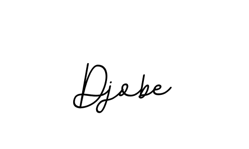 The best way (BallpointsItalic-DORy9) to make a short signature is to pick only two or three words in your name. The name Djobe include a total of six letters. For converting this name. Djobe signature style 11 images and pictures png