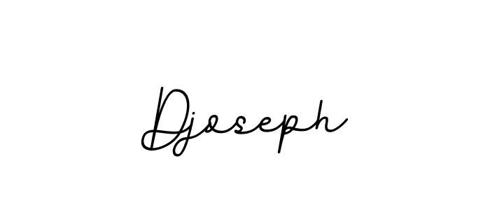 Design your own signature with our free online signature maker. With this signature software, you can create a handwritten (BallpointsItalic-DORy9) signature for name Djoseph. Djoseph signature style 11 images and pictures png