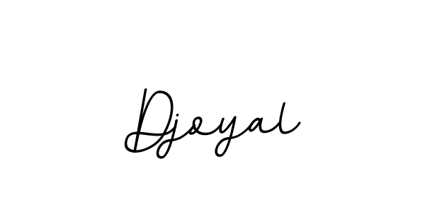 You should practise on your own different ways (BallpointsItalic-DORy9) to write your name (Djoyal) in signature. don't let someone else do it for you. Djoyal signature style 11 images and pictures png