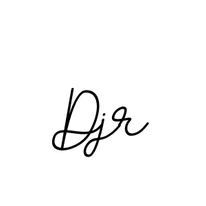 The best way (BallpointsItalic-DORy9) to make a short signature is to pick only two or three words in your name. The name Djr include a total of six letters. For converting this name. Djr signature style 11 images and pictures png