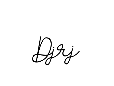 How to make Djrj name signature. Use BallpointsItalic-DORy9 style for creating short signs online. This is the latest handwritten sign. Djrj signature style 11 images and pictures png