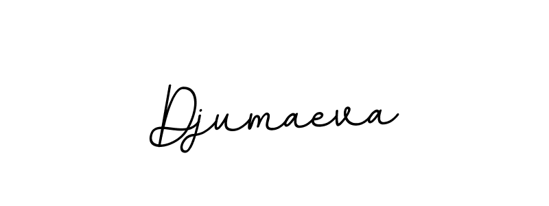 You should practise on your own different ways (BallpointsItalic-DORy9) to write your name (Djumaeva) in signature. don't let someone else do it for you. Djumaeva signature style 11 images and pictures png