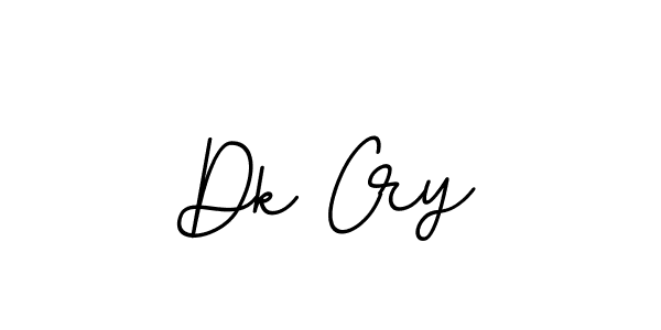 How to make Dk Cry signature? BallpointsItalic-DORy9 is a professional autograph style. Create handwritten signature for Dk Cry name. Dk Cry signature style 11 images and pictures png