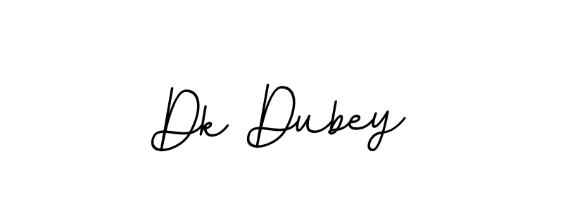 You should practise on your own different ways (BallpointsItalic-DORy9) to write your name (Dk Dubey) in signature. don't let someone else do it for you. Dk Dubey signature style 11 images and pictures png