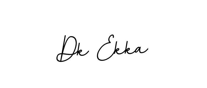 Similarly BallpointsItalic-DORy9 is the best handwritten signature design. Signature creator online .You can use it as an online autograph creator for name Dk Ekka. Dk Ekka signature style 11 images and pictures png