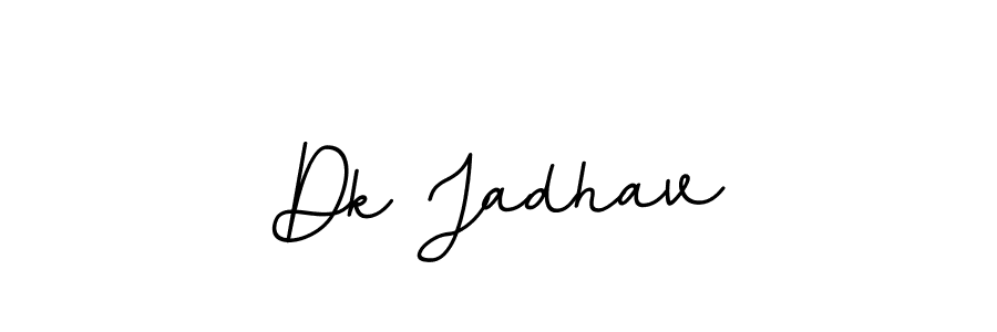 Also You can easily find your signature by using the search form. We will create Dk Jadhav name handwritten signature images for you free of cost using BallpointsItalic-DORy9 sign style. Dk Jadhav signature style 11 images and pictures png