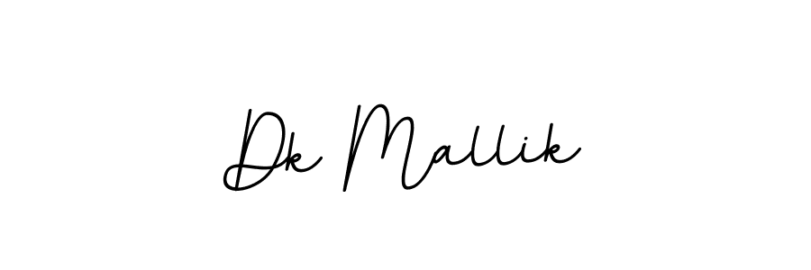 Also You can easily find your signature by using the search form. We will create Dk Mallik name handwritten signature images for you free of cost using BallpointsItalic-DORy9 sign style. Dk Mallik signature style 11 images and pictures png