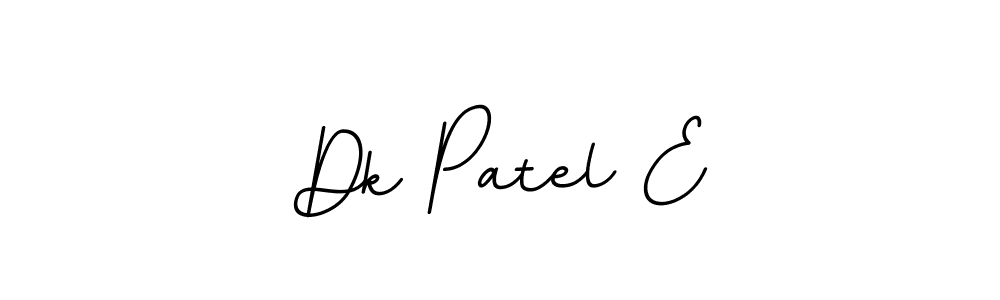 BallpointsItalic-DORy9 is a professional signature style that is perfect for those who want to add a touch of class to their signature. It is also a great choice for those who want to make their signature more unique. Get Dk Patel E name to fancy signature for free. Dk Patel E signature style 11 images and pictures png