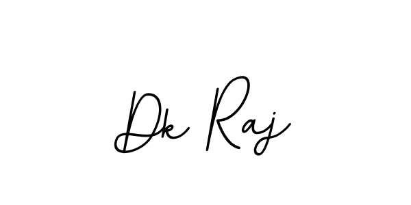 How to make Dk Raj signature? BallpointsItalic-DORy9 is a professional autograph style. Create handwritten signature for Dk Raj name. Dk Raj signature style 11 images and pictures png