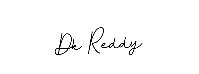 Dk Reddy stylish signature style. Best Handwritten Sign (BallpointsItalic-DORy9) for my name. Handwritten Signature Collection Ideas for my name Dk Reddy. Dk Reddy signature style 11 images and pictures png