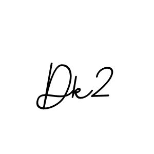 Create a beautiful signature design for name Dk2. With this signature (BallpointsItalic-DORy9) fonts, you can make a handwritten signature for free. Dk2 signature style 11 images and pictures png