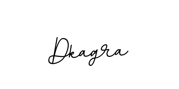 The best way (BallpointsItalic-DORy9) to make a short signature is to pick only two or three words in your name. The name Dkagra include a total of six letters. For converting this name. Dkagra signature style 11 images and pictures png