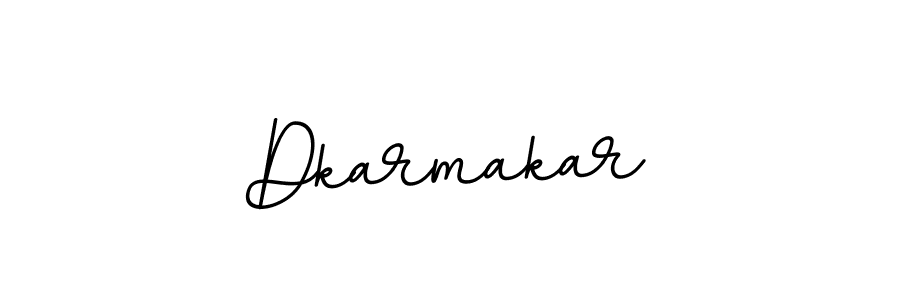 You should practise on your own different ways (BallpointsItalic-DORy9) to write your name (Dkarmakar) in signature. don't let someone else do it for you. Dkarmakar signature style 11 images and pictures png