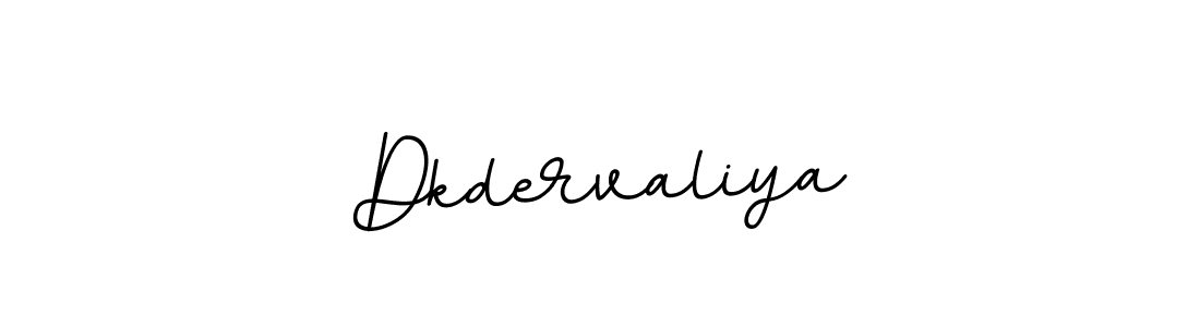 Create a beautiful signature design for name Dkdervaliya. With this signature (BallpointsItalic-DORy9) fonts, you can make a handwritten signature for free. Dkdervaliya signature style 11 images and pictures png