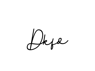 You should practise on your own different ways (BallpointsItalic-DORy9) to write your name (Dkfo) in signature. don't let someone else do it for you. Dkfo signature style 11 images and pictures png