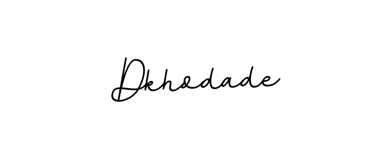 Make a beautiful signature design for name Dkhodade. Use this online signature maker to create a handwritten signature for free. Dkhodade signature style 11 images and pictures png