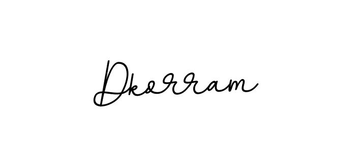 Also You can easily find your signature by using the search form. We will create Dkorram name handwritten signature images for you free of cost using BallpointsItalic-DORy9 sign style. Dkorram signature style 11 images and pictures png