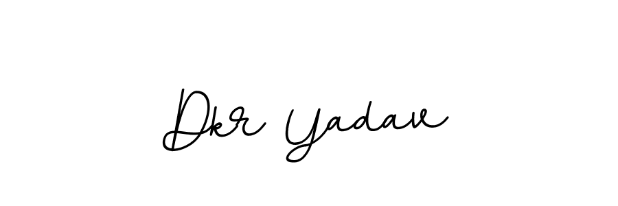 Here are the top 10 professional signature styles for the name Dkr Yadav. These are the best autograph styles you can use for your name. Dkr Yadav signature style 11 images and pictures png