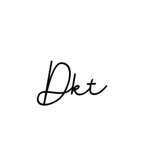 Create a beautiful signature design for name Dkt. With this signature (BallpointsItalic-DORy9) fonts, you can make a handwritten signature for free. Dkt signature style 11 images and pictures png