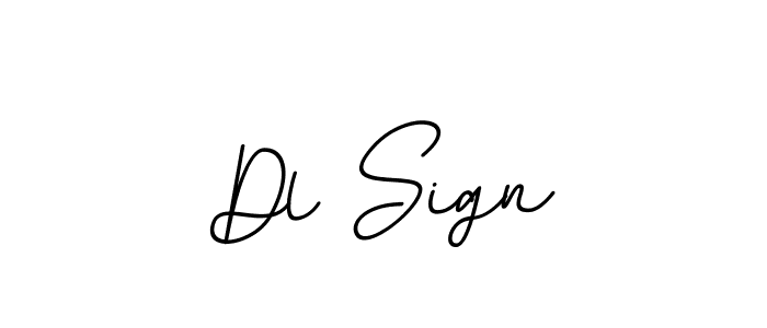 How to make Dl Sign name signature. Use BallpointsItalic-DORy9 style for creating short signs online. This is the latest handwritten sign. Dl Sign signature style 11 images and pictures png