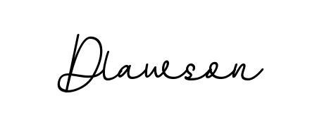 The BallpointsItalic-DORy9 typeface gives name Dlawson a refined look. Suitable for certificates, diplomas, and official verification. Dlawson signature style 11 images and pictures png
