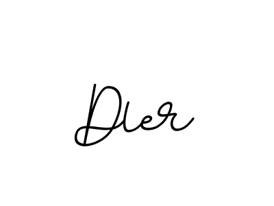 Use a signature maker to create a handwritten signature online. With this signature software, you can design (BallpointsItalic-DORy9) your own signature for name Dler. Dler signature style 11 images and pictures png