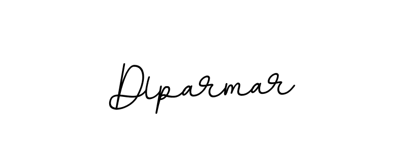 Create a beautiful signature design for name Dlparmar. With this signature (BallpointsItalic-DORy9) fonts, you can make a handwritten signature for free. Dlparmar signature style 11 images and pictures png