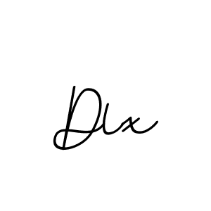 Use a signature maker to create a handwritten signature online. With this signature software, you can design (BallpointsItalic-DORy9) your own signature for name Dlx. Dlx signature style 11 images and pictures png