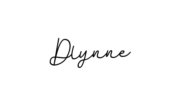 The best way (BallpointsItalic-DORy9) to make a short signature is to pick only two or three words in your name. The name Dlynne include a total of six letters. For converting this name. Dlynne signature style 11 images and pictures png