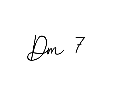 See photos of Dm 7 official signature by Spectra . Check more albums & portfolios. Read reviews & check more about BallpointsItalic-DORy9 font. Dm 7 signature style 11 images and pictures png